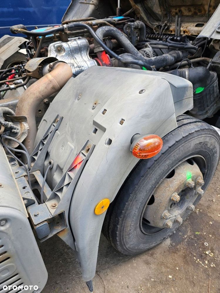 NADKOLE ZAKOLE PRAWE BŁOTNIK CHLAPACZ PRAWY IVECO EUROCARGO FELGI 19,5 06-15 rok - 1