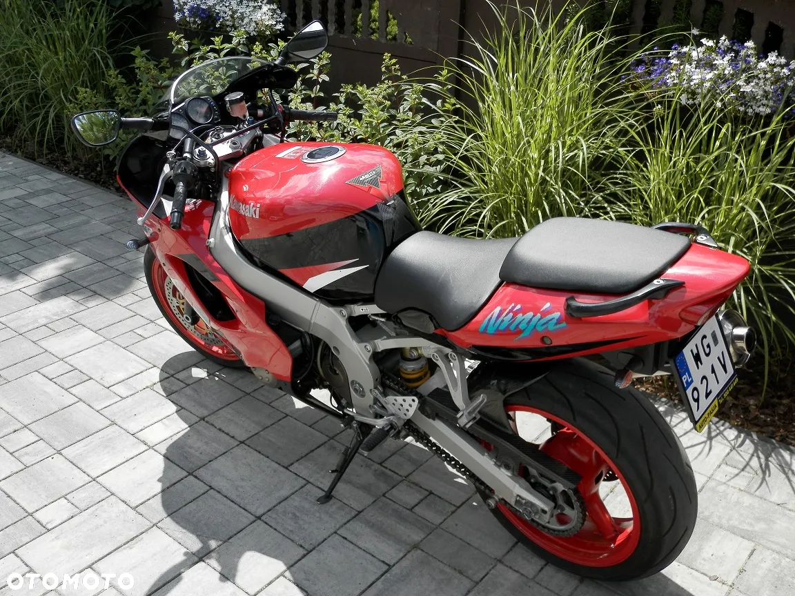 Kawasaki ZXR - 7