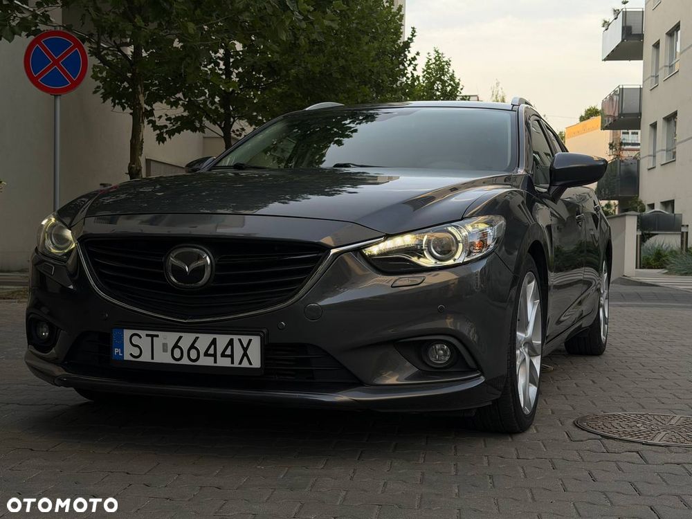 Mazda 6 - 7
