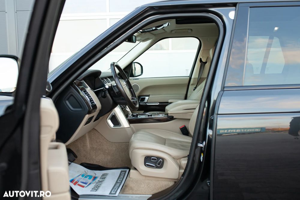 Land Rover Range Rover Vogue - 16