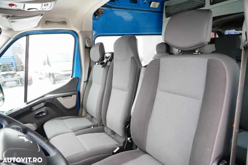 Renault MASTER / CAROSERIE ROATĂ / PANOU / CABINĂ DUPĂ 7 LOCURI / IMPORTAT - 21