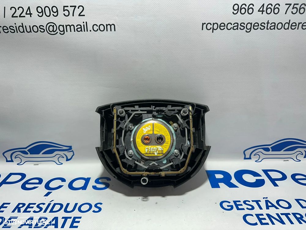 .Airbag Volante Guiador Original Ford Fiesta 5 Fusion MK1 2S6AS042B85ALZHHD 2001 - 2012 - 5