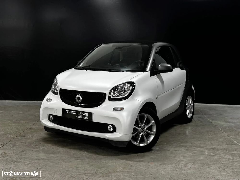 Smart ForTwo Coupé 0.9 Passion 90 Aut - 1
