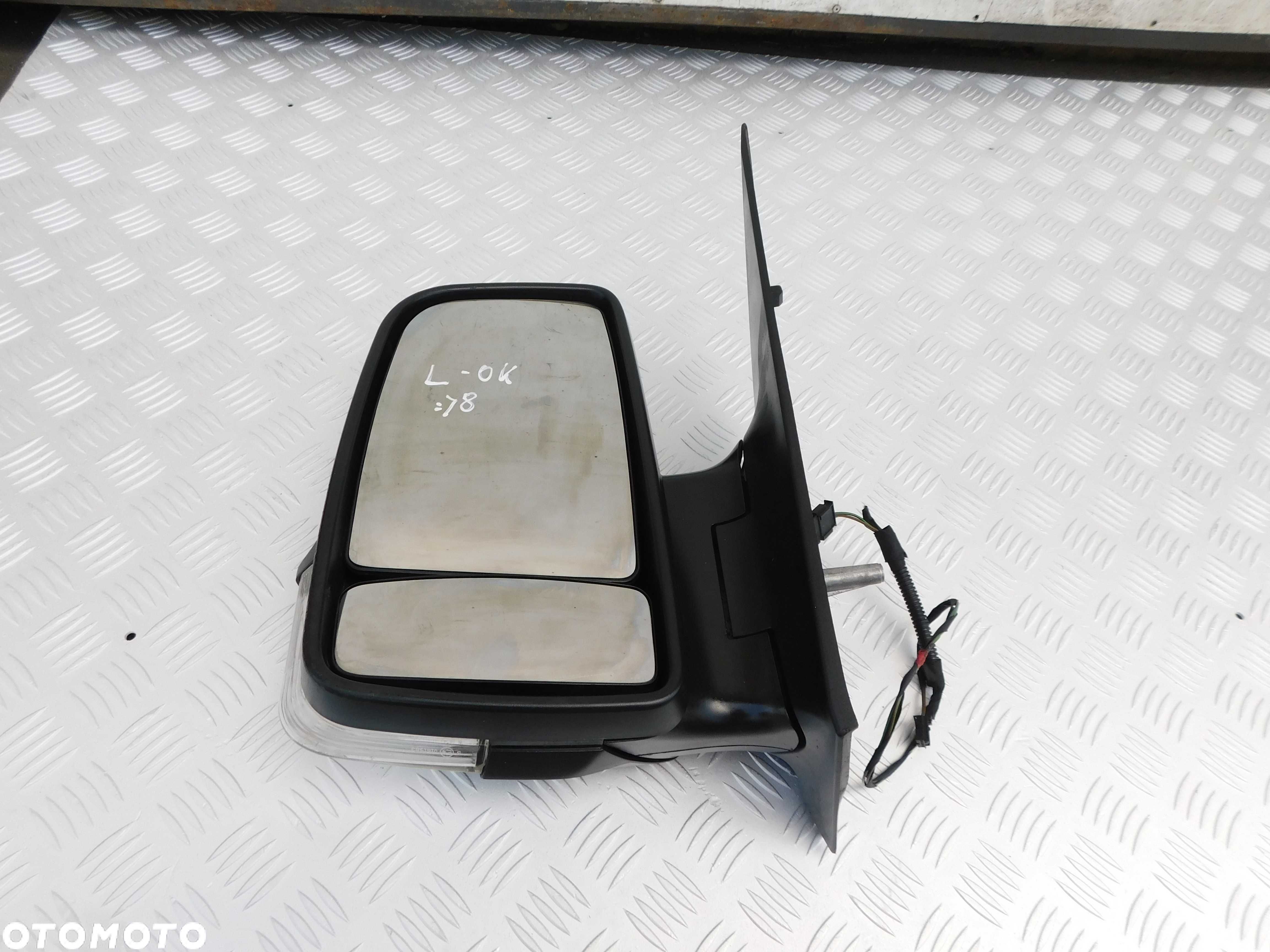 Mercedes Sprinter 906 VW Crafter lusterko lewe ORYGINAŁ OEM ŁADNE - 1