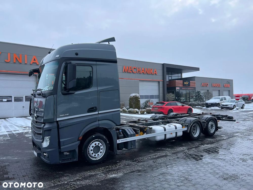 Mercedes-Benz ACTROS 2545 MP4 EURO 6 RAMA BDF WYMIENNE NADWOZIE WECHSELFAHRGESTELL SWAP CHASSIS - 2