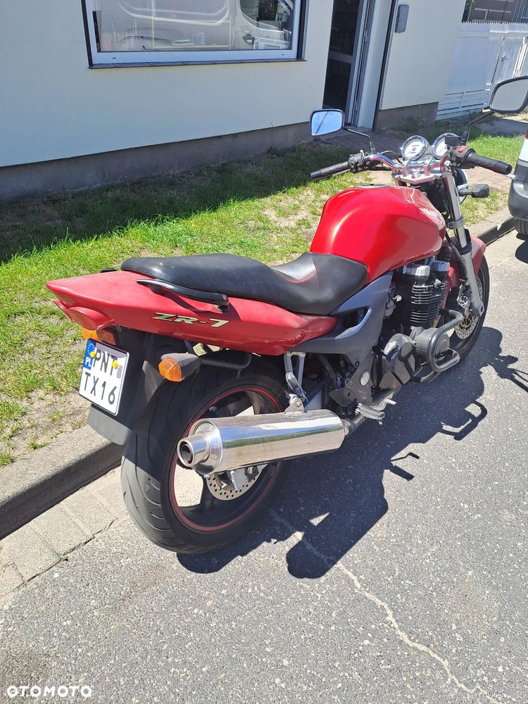 Kawasaki ZR - 5