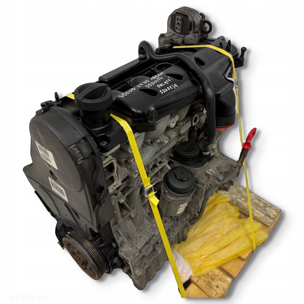 SILNIK Volvo S60 I S80 V70 II XC70 XC90 2.4 D5 185KM diesel sprawny D5244T4 - 8