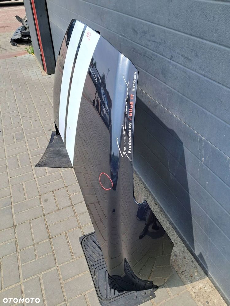 peugeot rcz maska pokrywa silnika - 5