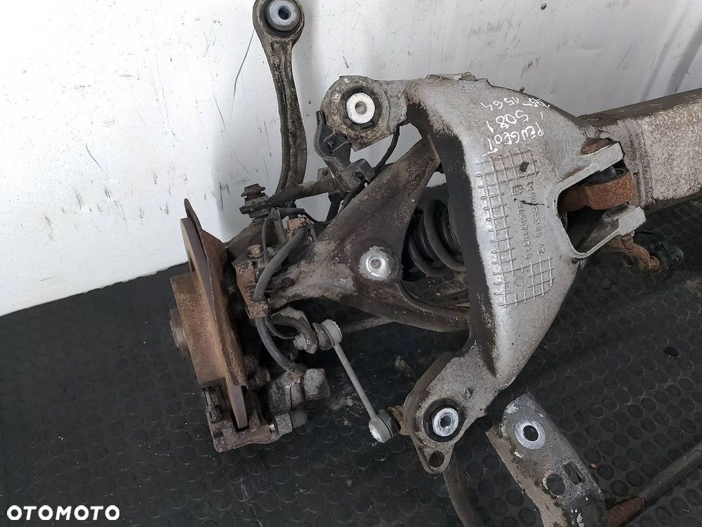 WÓZEK, TRAWERS TYŁ PEUGEOT 508 I 9640718710  9640718610 2.0 HDI - 10