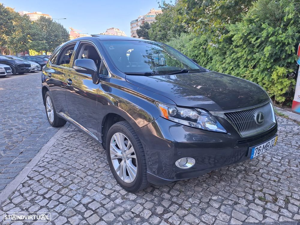 Lexus RX 450h Business P.Executive - 9