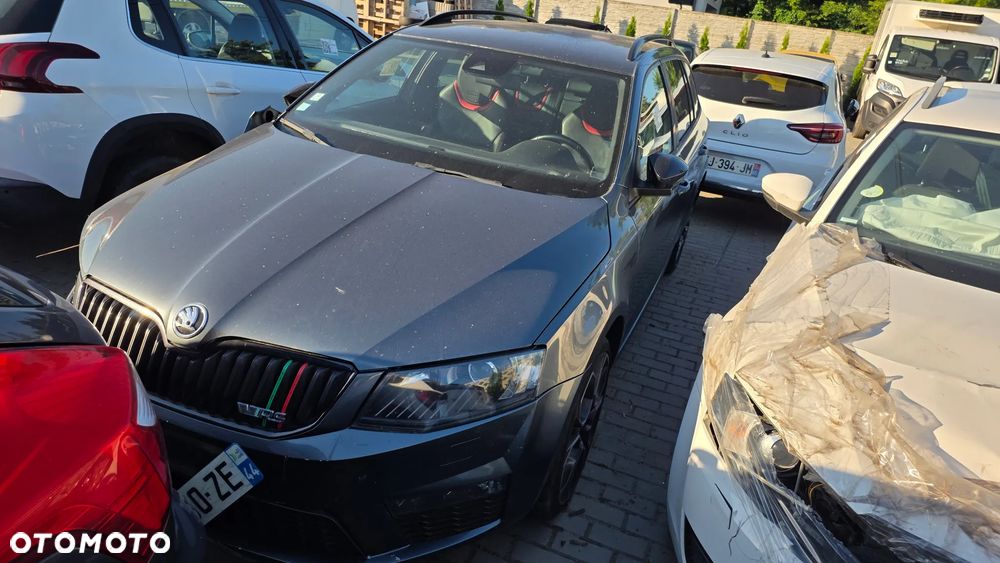 Skoda Octavia 2.0 TDI RS DSG - 1