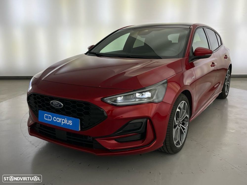 Ford Focus 1.0 EcoBoost MHEV ST-Line X Aut. - 21