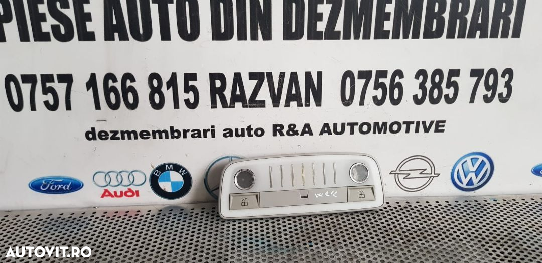 Plafoniera Mercedes E Class W212 - 2