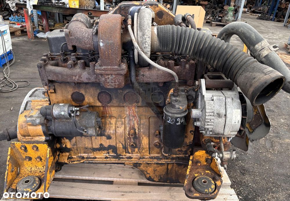 Cummins 6BTA5.9-C Kompletny Silnik Moc 160km/2300obr 5,9 litra - 3