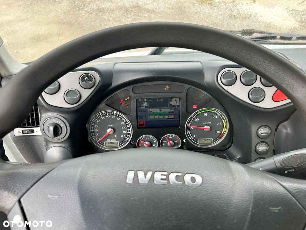 Iveco Stralis 380 3 oś skrętna Hydraulika Cena Brutto - 34
