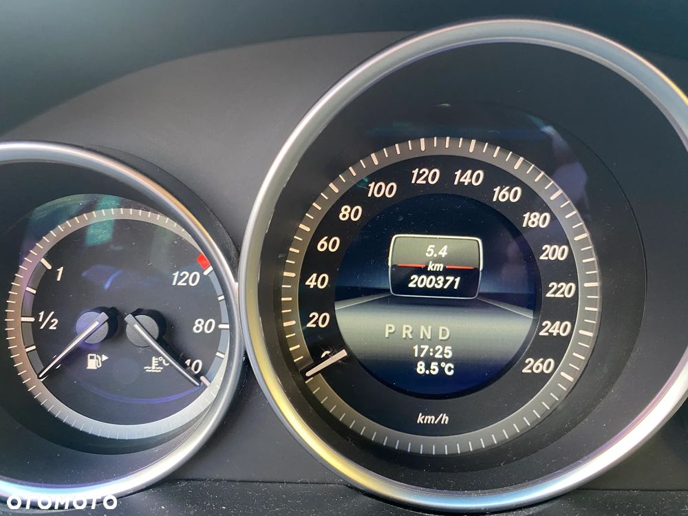 Mercedes-Benz Klasa C 220 (BlueTEC) d 7G-TRONIC - 7