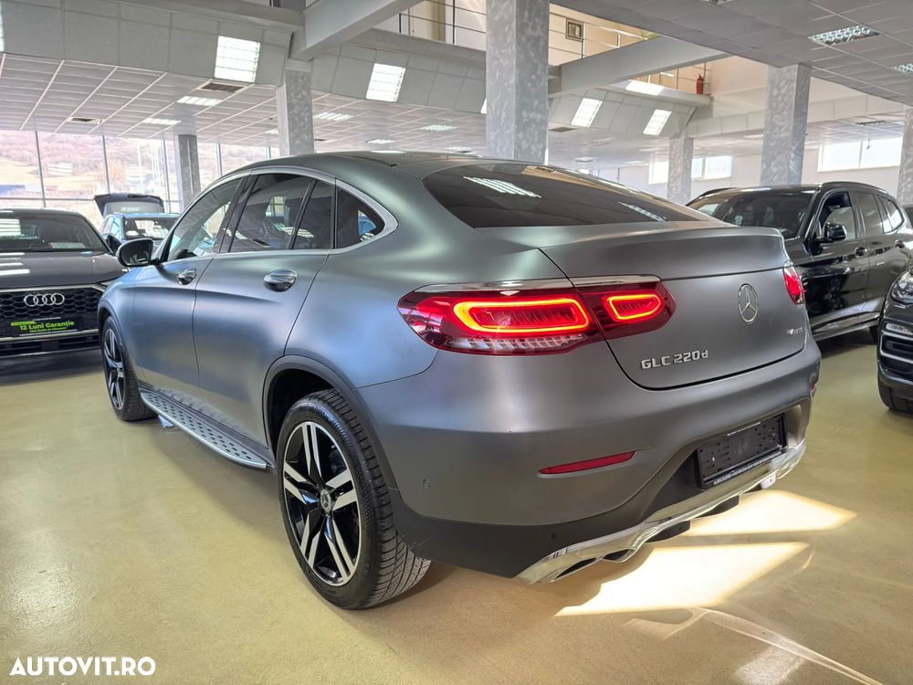 Mercedes-Benz GLC Coupe 220 d 4Matic 9G-TRONIC Exclusive - 9