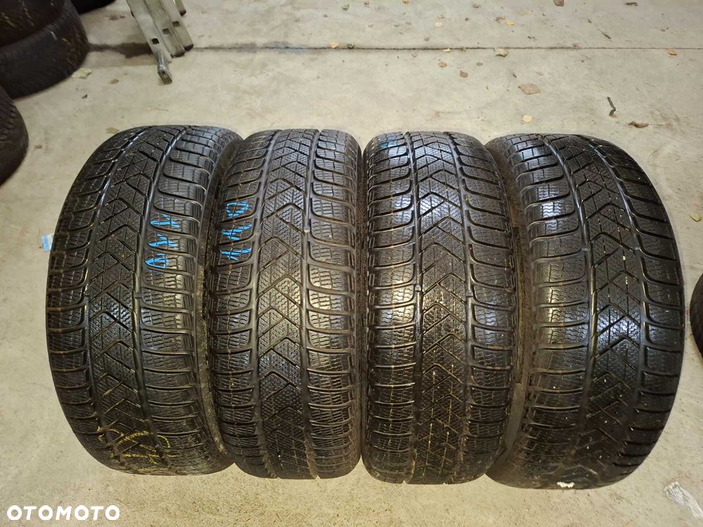 215/55R17 PIRELLI Opony zimowe ! 4 szt MONTAŻ #110