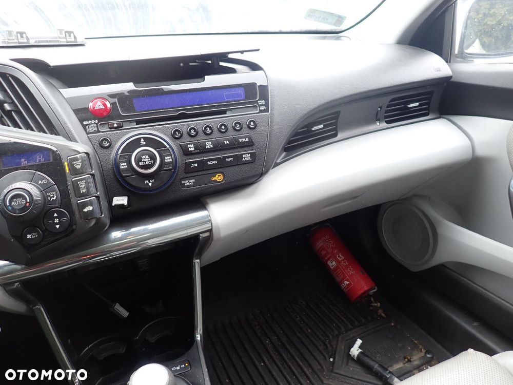 CZĘŚCI - Honda CR-Z 1,5 i-VTEC 124KM HYBRID LEA1 FILM COUPE HB 3D GT IMA lakier NH624P 2010r. INDEX - 9987 - 11