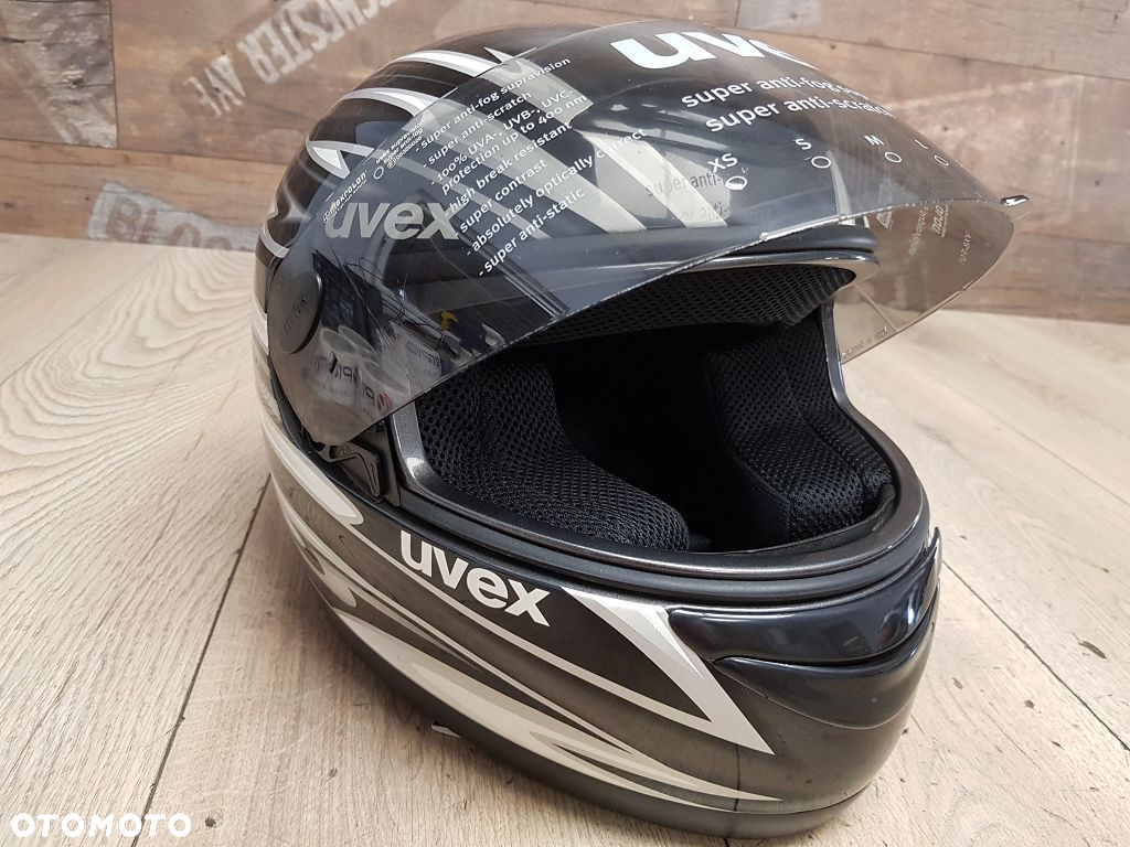 Kask motocyklowy Uvex VX8 rozmiar XS 53-54 - 3