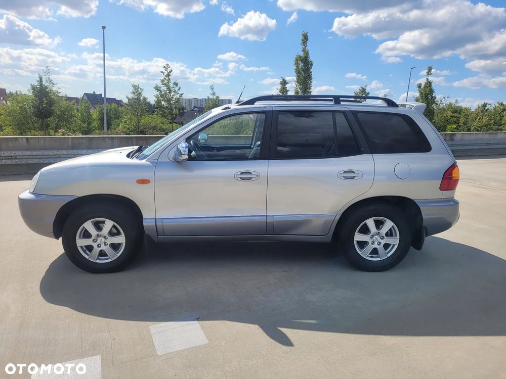 Hyundai Santa Fe 2.7 V6 4WD GLS - 2