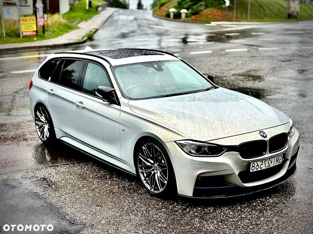 BMW Seria 3 335d Touring xDrive Edition M Sport Shadow - 1