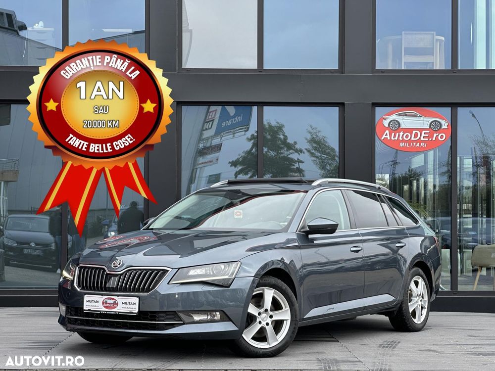 Skoda Superb - 1