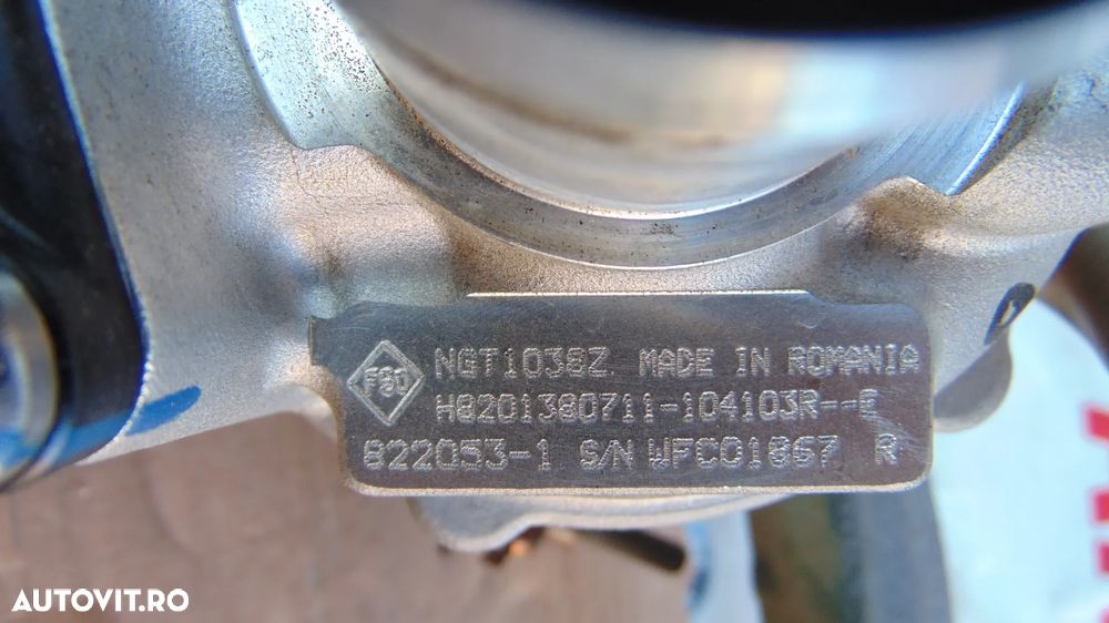 Turbina Dacia renault 0.9 26.000km Mogan MCV Sandero Smart Clio Twingo 3 0.9 - 2