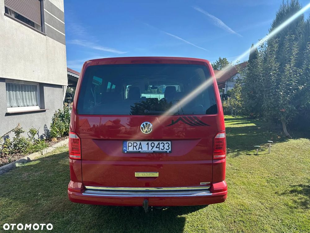 Volkswagen Multivan 2018 photo 2