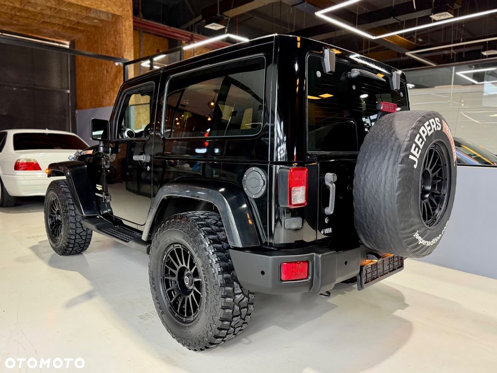 Jeep Wrangler 3.6 Sahara - 4