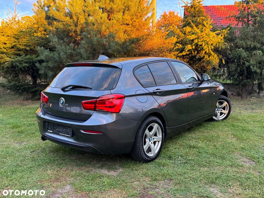BMW Seria 1 118i Sport Line - 8