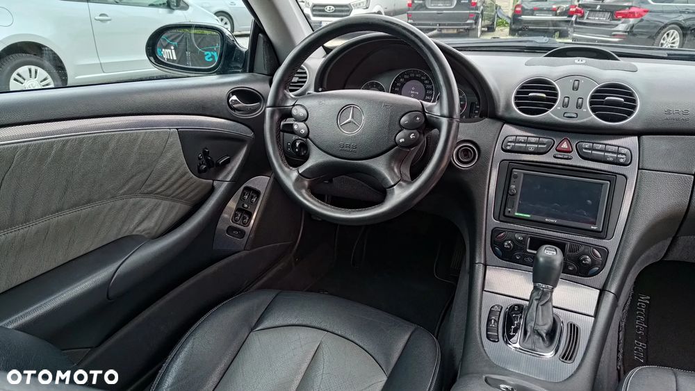 Mercedes-Benz CLK Coupe 500 Avantgarde - 20