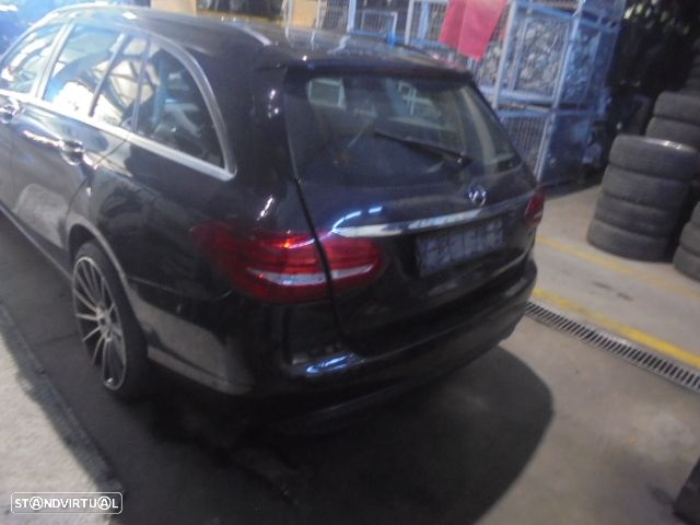 Carro MOT: OM 651921 CXVEL: 716750 MERCEDES S205 2017 C220D 170CV 5P PRETO DIESEL - 2