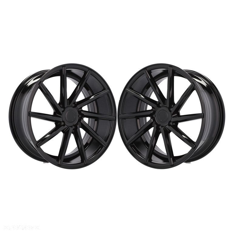 4x Felgi 18 m.in. do AUDI A5 A6 A7 A8 Q5 SQ5 Q7 MERCEDES SKODA Superb VW Vossen Styl - B1059 (B1058) - 4