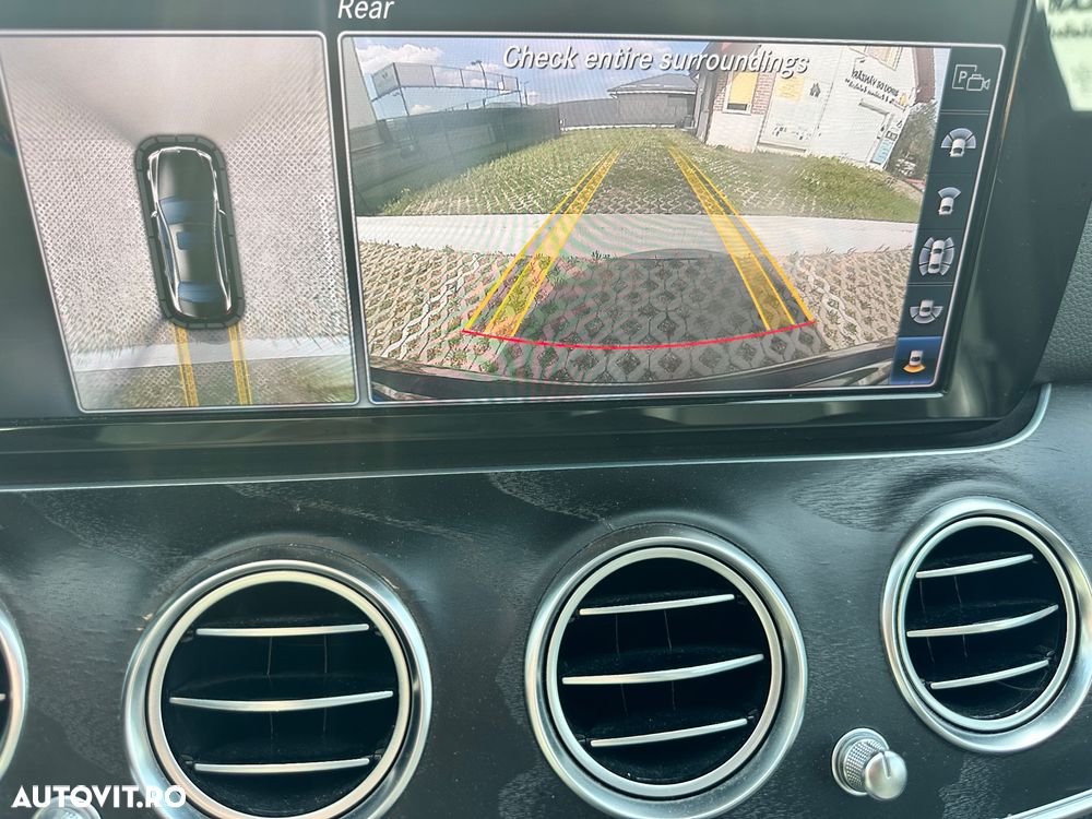 Mercedes-Benz E 220 d 4MATIC 9G-TRONIC AMG Line - 20