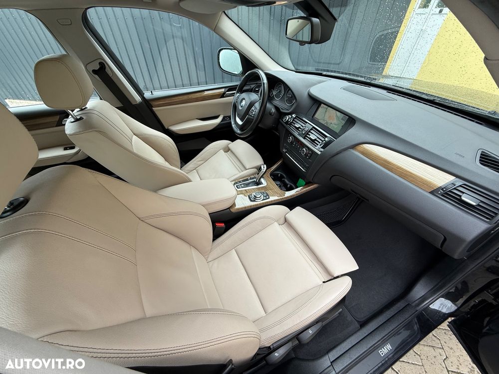 BMW X3 xDrive20d Aut. - 8