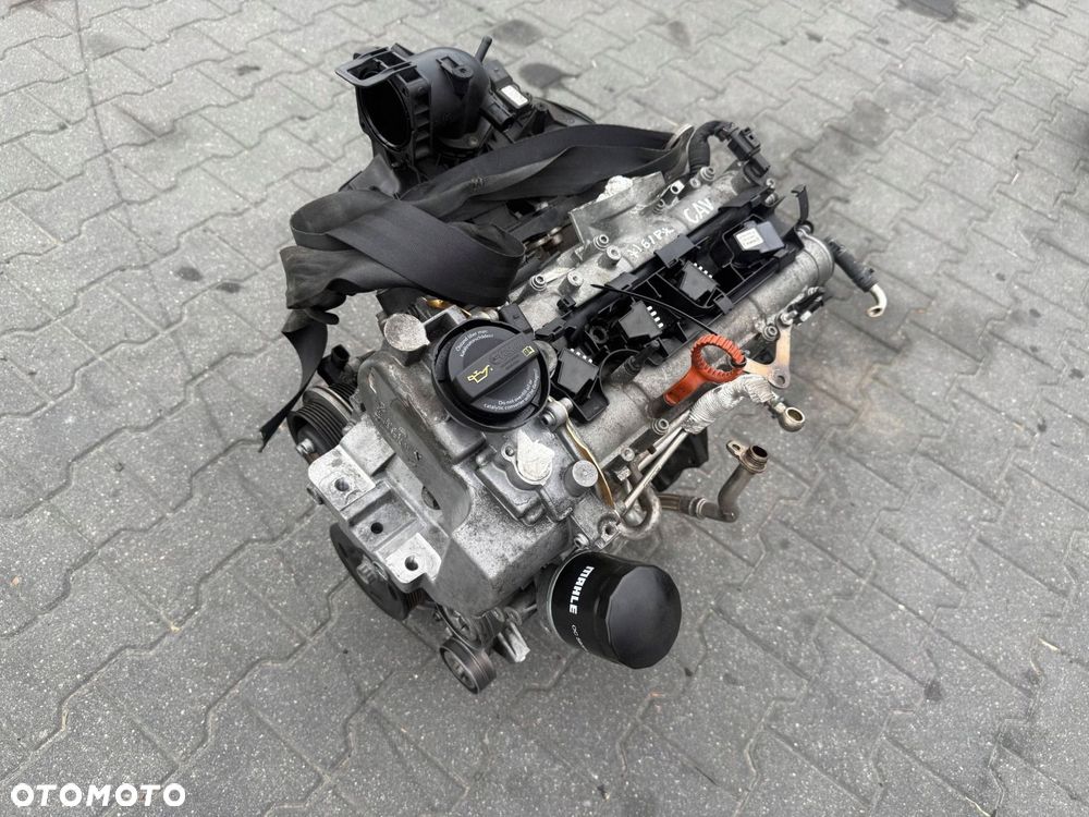 SILNIK 1.4 TSI CAV VOLKSWAGEN SCIROCCO 2012 - 2