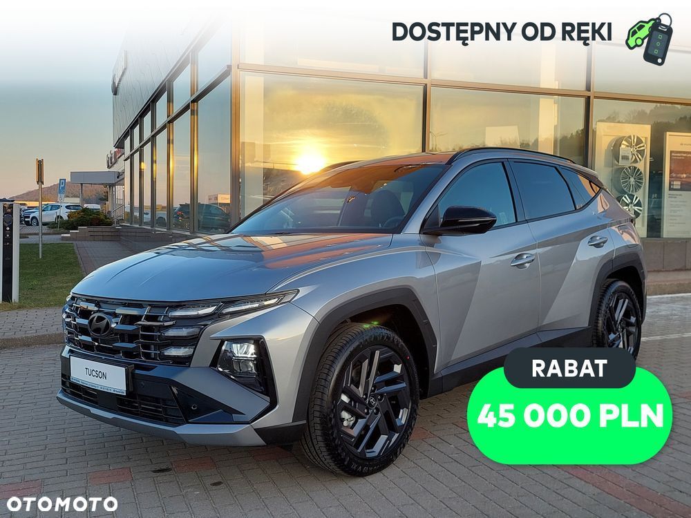 Hyundai Tucson 1.6 T-GDi PHEV Platinum 4WD - 1