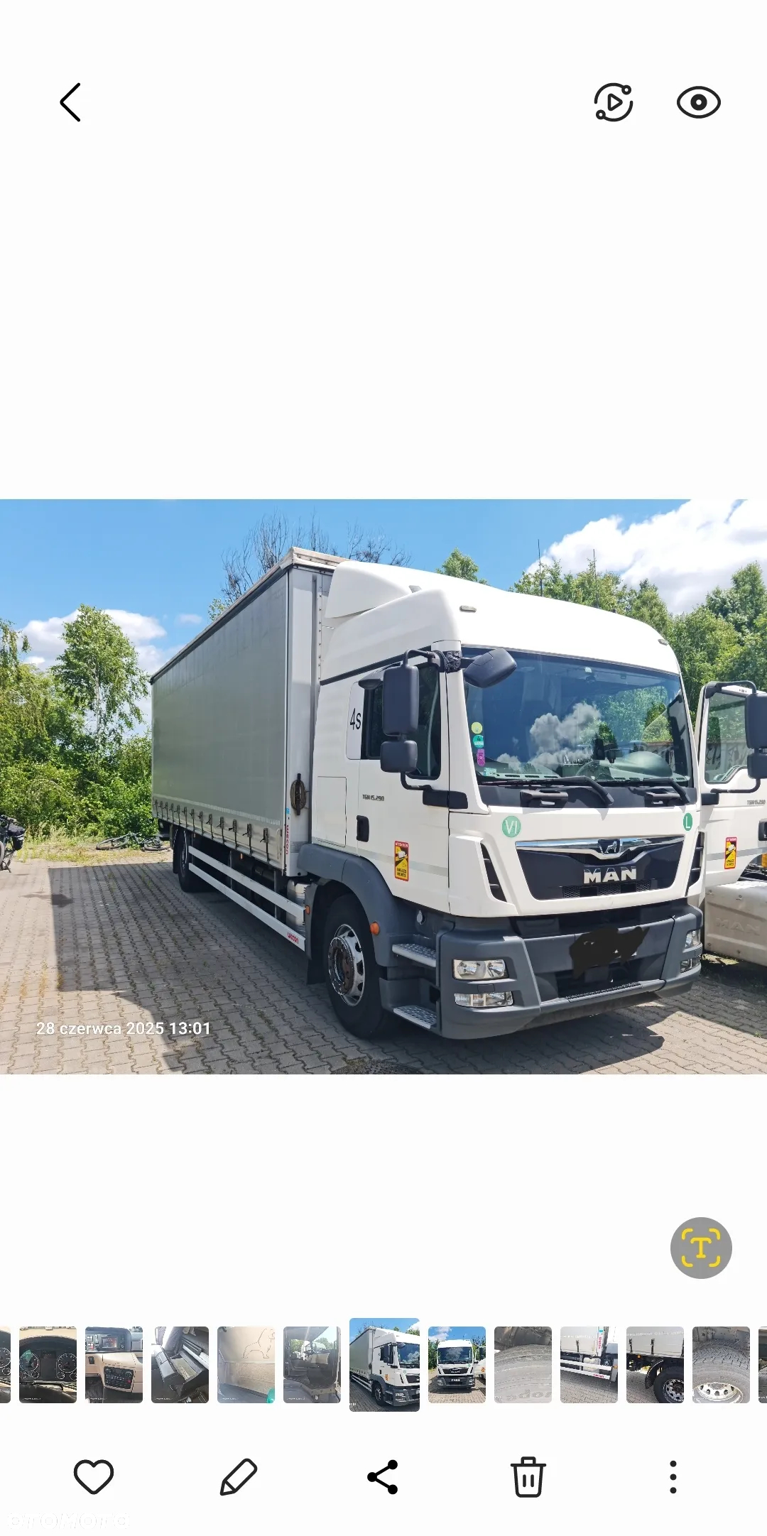 MAN TGM 15.290 - 12