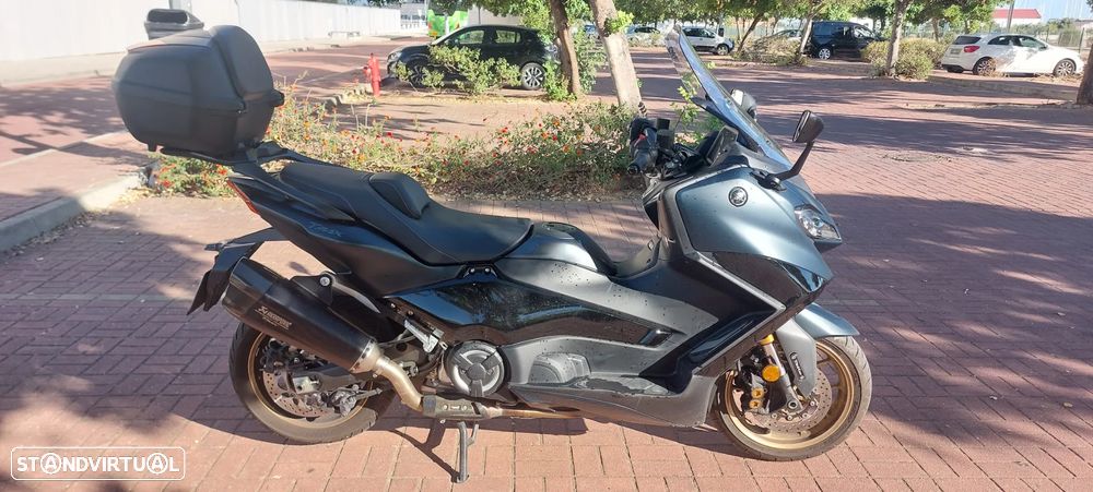 Yamaha TMAX Tech Max - 2