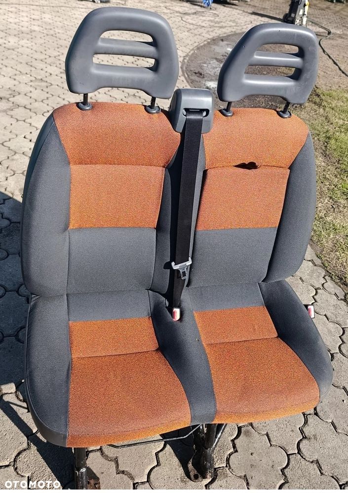 Ducato III kanapa pasażera fotel prawy Peugeot Boxer Citroen Jumper Fiat - 1