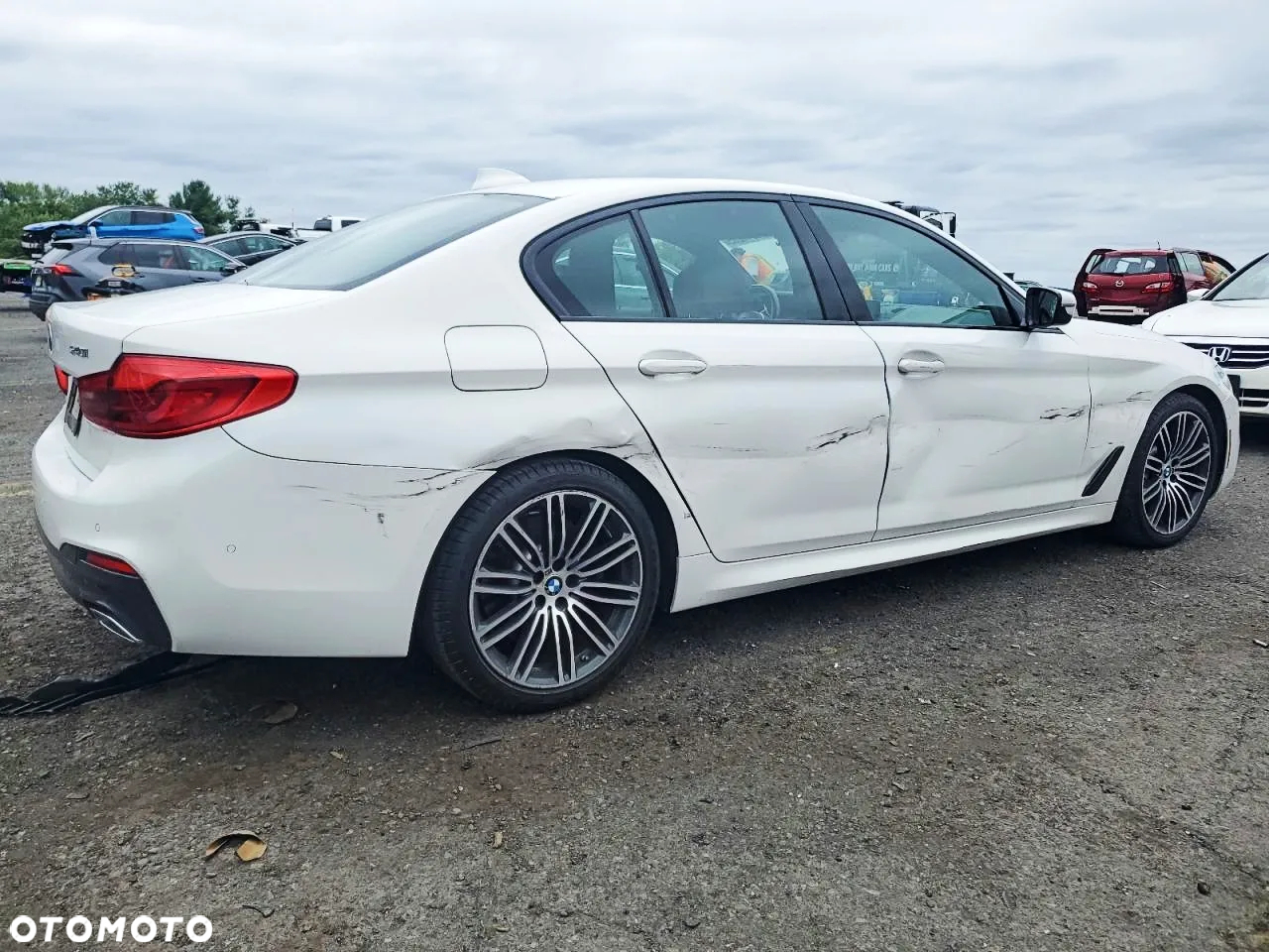 BMW Seria 5 540i xDrive - 3