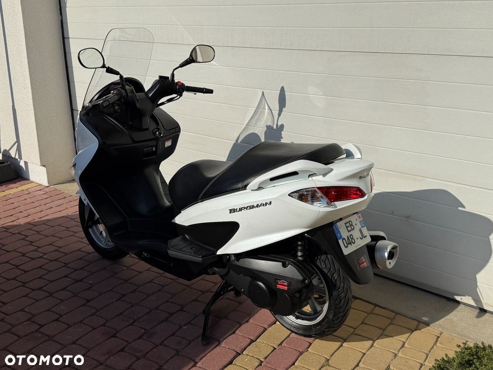Suzuki Burgman - 3