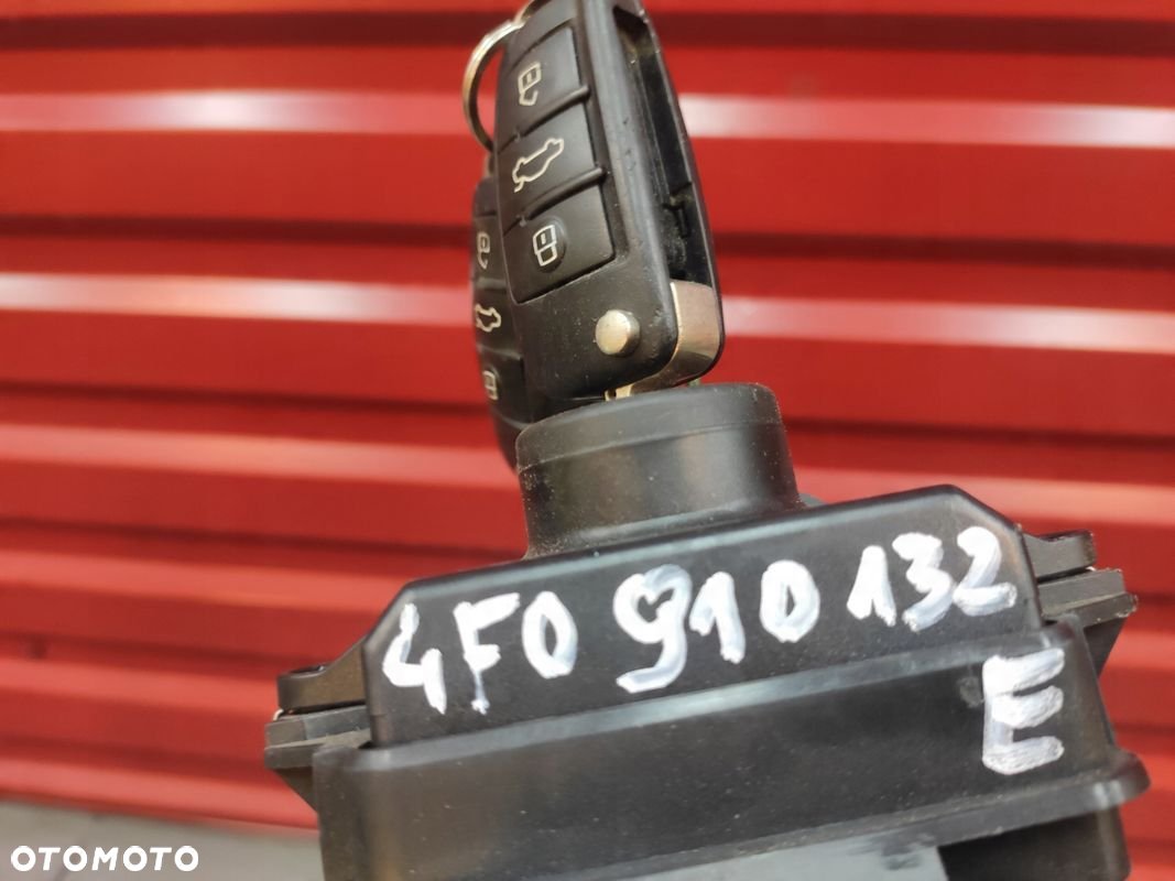 AUDI Q7 4L 3.0 TDI STACYJKA DWA KLUCZYKI KOMPLET ORYGINAŁ SPRAWNE - 7