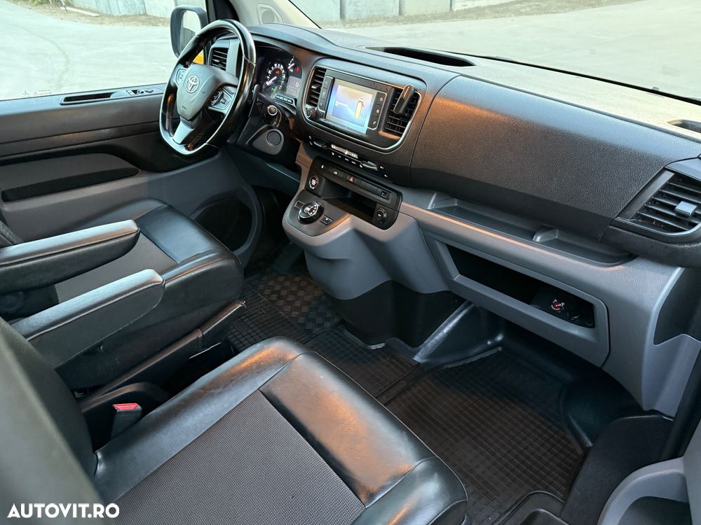 Toyota Proace Verso 2.0 D-4D 177CP 6+1 6A/T VIP - 11