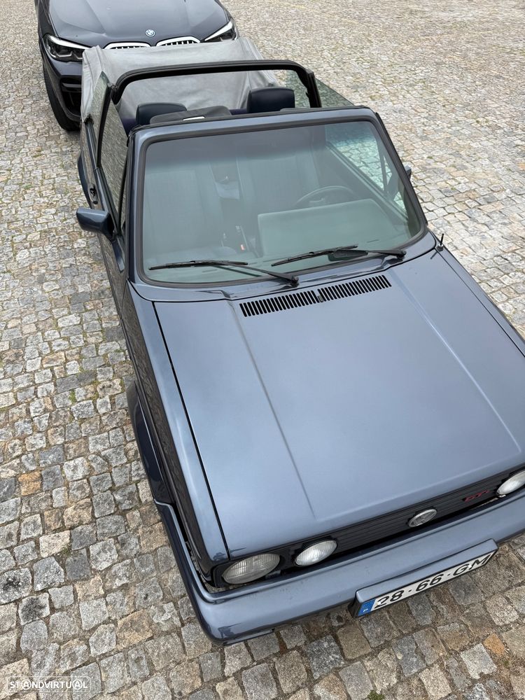 VW Golf Cabriolet - 11