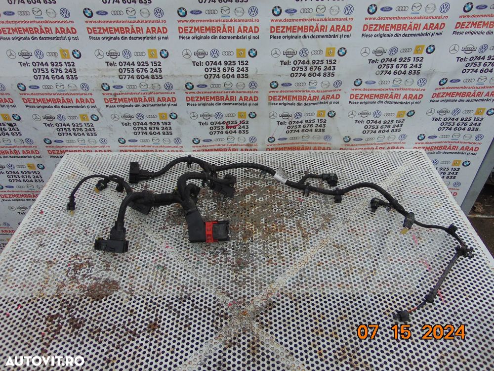 Cablaj cutie automata Nissan Qashqai j11 1.5 2013-2021 calaj cutie qashqai j11 - 5