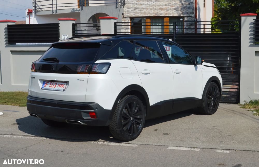 Peugeot 3008 Plug-In Hybrid 225 e-EAT8 GT - 3