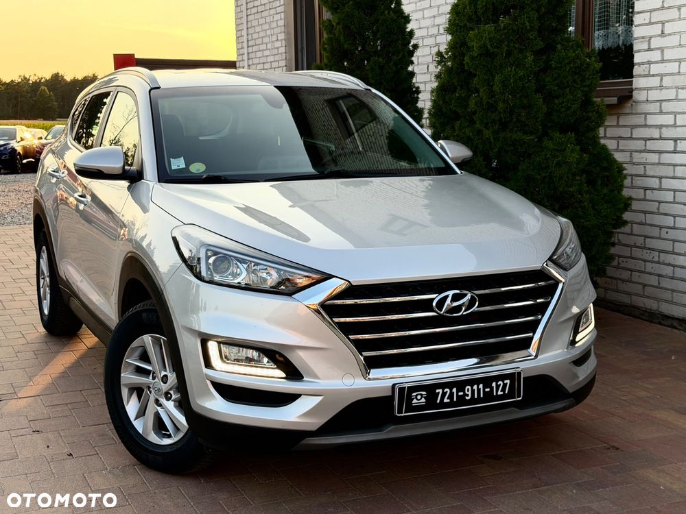 Hyundai Tucson 1.6 CRDi Premium 2WD DCT - 7
