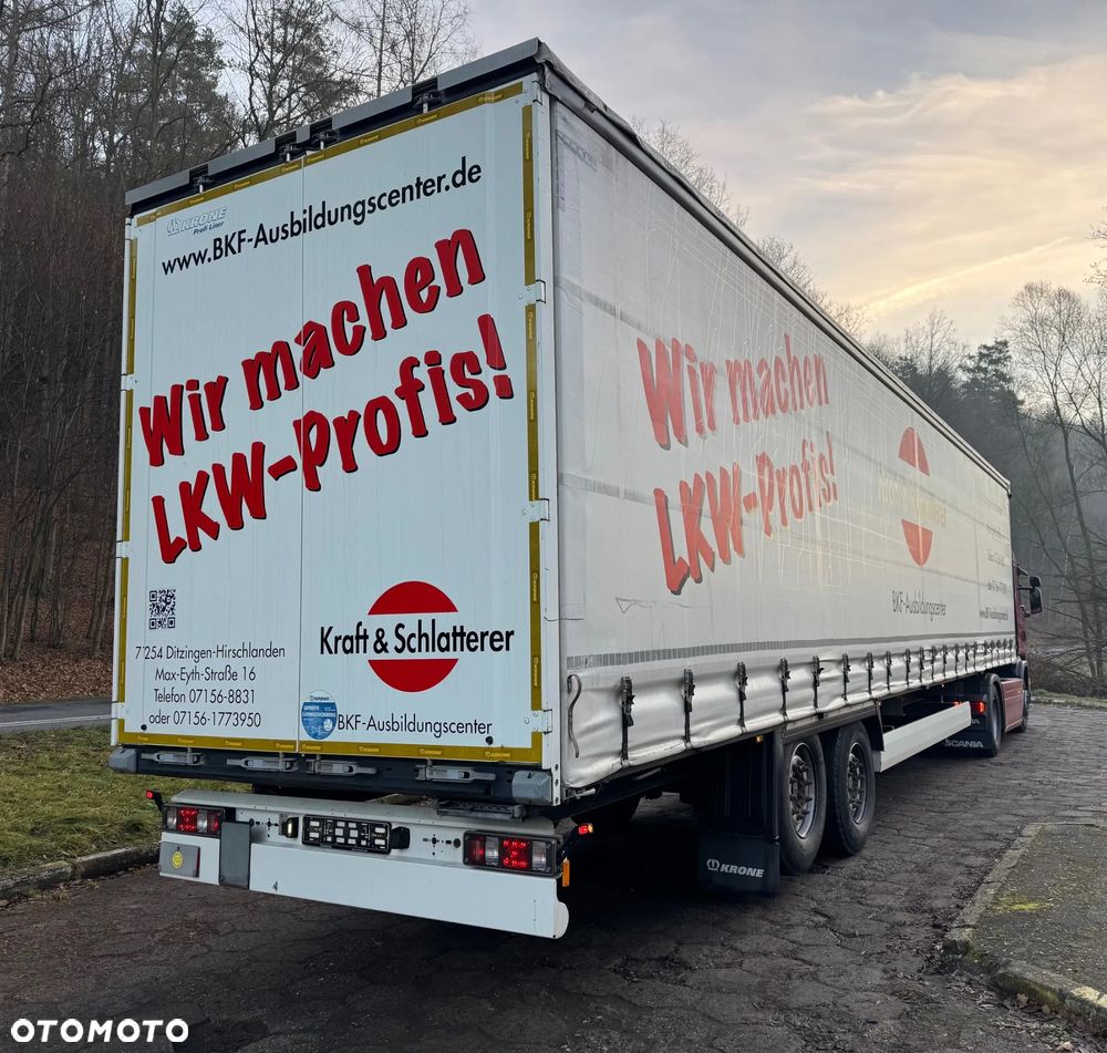 Krone 2 osie/jak nowa/os podnoszona/ - 4